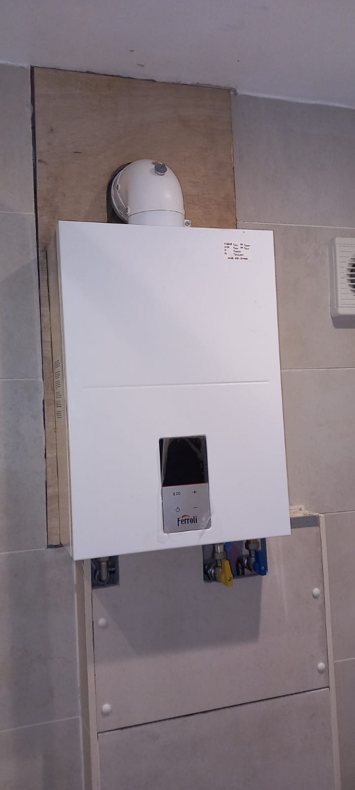 Ferroli water heater